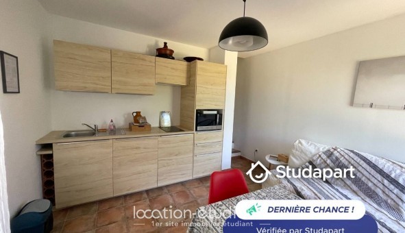 Logement tudiant Location Studio Meublé Auriol (13390)