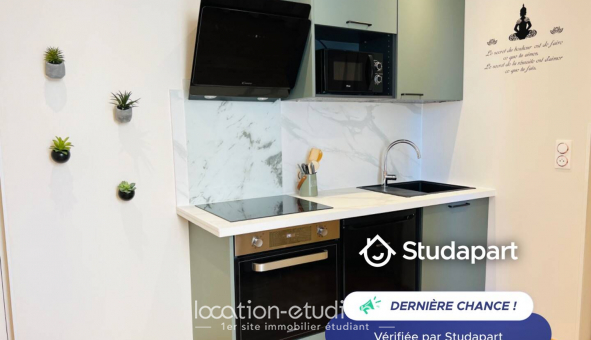 Logement tudiant Studio à Auxerre (89000)