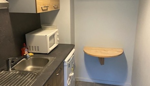 Logement tudiant Studio à Auxerre (89000)