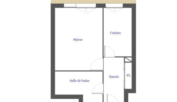 Logement tudiant Studio à Auxerre (89000)