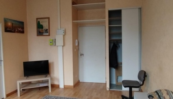 Logement tudiant Studio à Auxerre (89000)