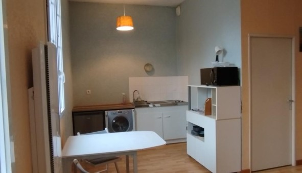 Logement tudiant Studio à Auxerre (89000)