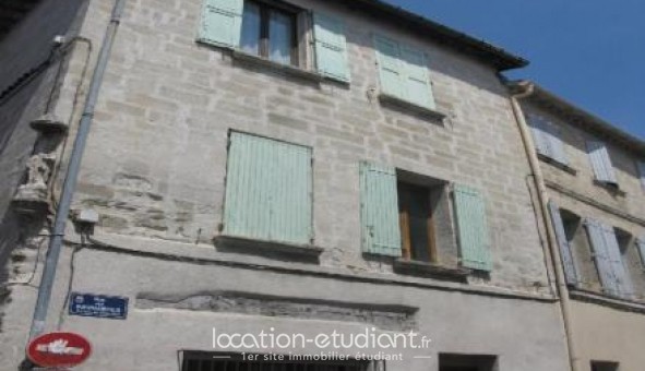 Logement tudiant Studio à Avignon (84000)