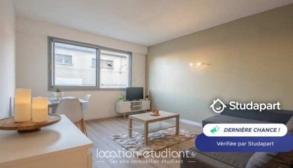 Logement tudiant Studio à Avignon (84000)