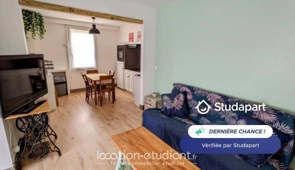 Logement tudiant Studio à Avignon (84000)