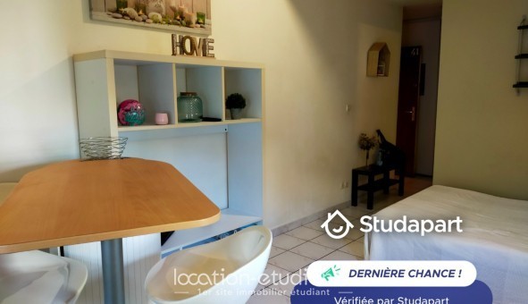 Logement tudiant Studio à Avignon (84000)