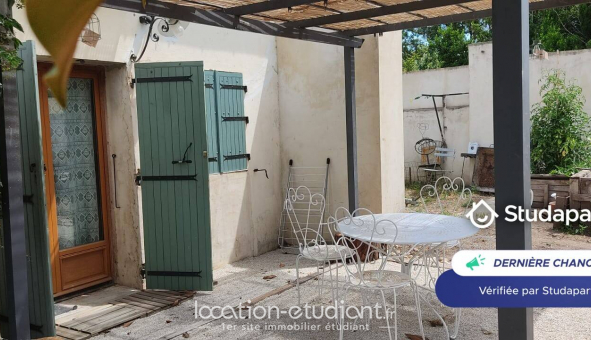 Logement tudiant Studio à Avignon (84000)