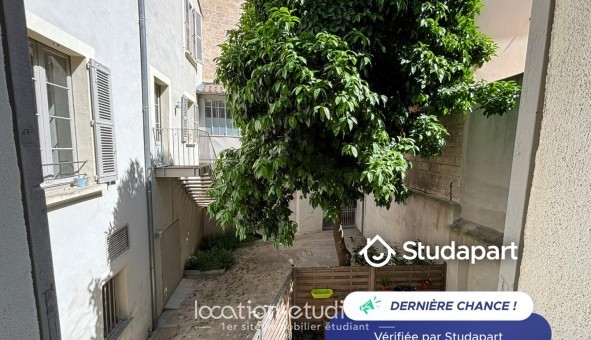 Logement tudiant Studio à Avignon (84000)