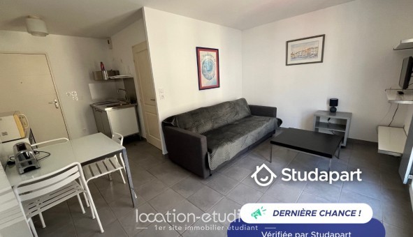 Logement tudiant Studio à Avignon (84000)