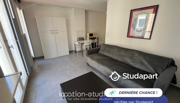 Logement tudiant Studio à Avignon (84000)