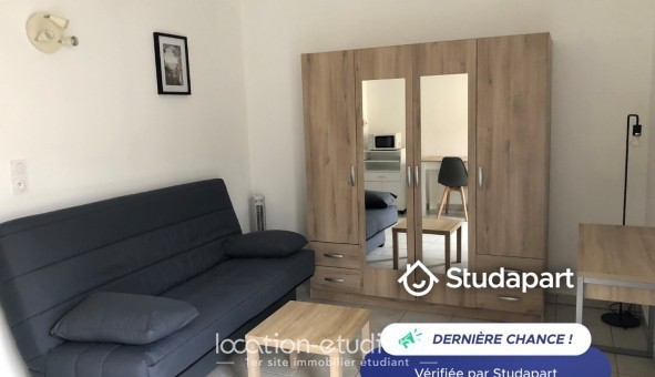 Logement tudiant Studio à Avignon (84000)