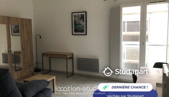 Logement tudiant Studio à Avignon (84000)