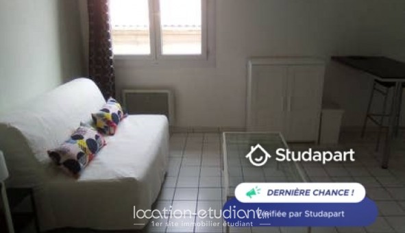 Logement tudiant Location Studio Meublé Avignon (84000)