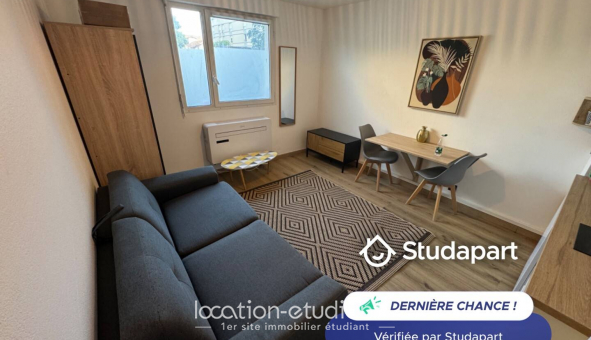 Logement tudiant Location Studio Meublé Avignon (84000)