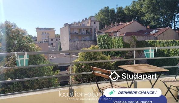 Logement tudiant Studio à Avignon (84000)