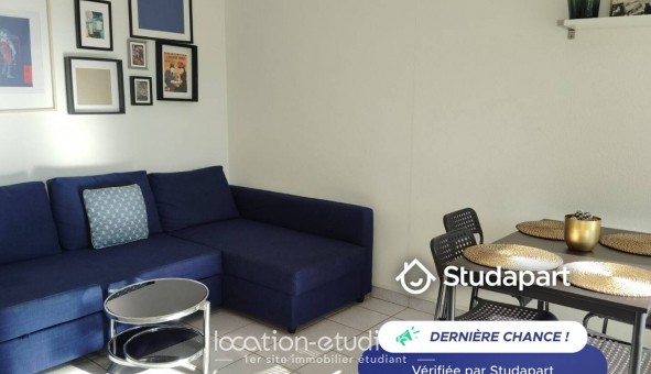 Logement tudiant Studio à Avignon (84000)