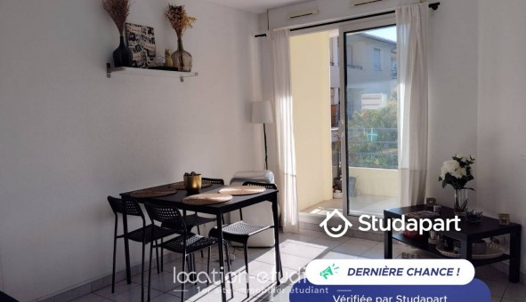 Logement tudiant Studio à Avignon (84000)