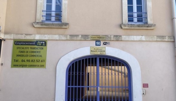 Logement tudiant Studio à Avignon (84000)