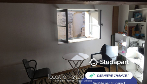 Logement tudiant Studio à Avignon (84000)