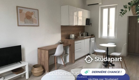 Logement tudiant Studio à Avignon (84000)