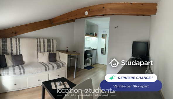 Logement tudiant Location Studio Meublé Aytr (17440)