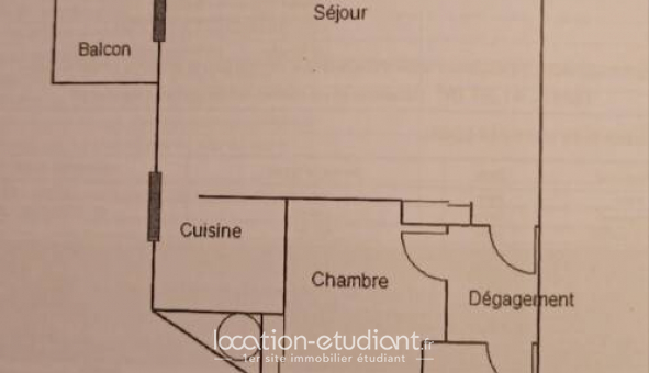 Logement tudiant Location Studio Meublé Aytr (17440)