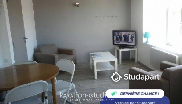 Logement tudiant Location Studio Meublé Aytr (17440)