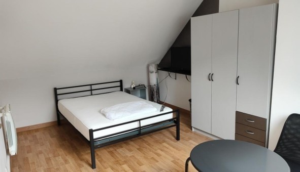 Logement tudiant Location Studio Vide Bacouel sur Selle (80480)