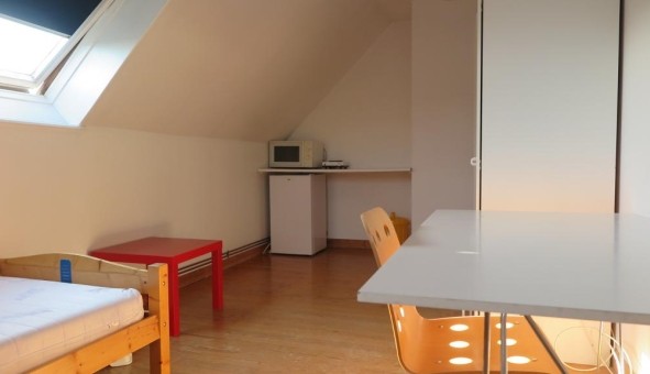 Logement tudiant Studio à Bacouel sur Selle (80480)