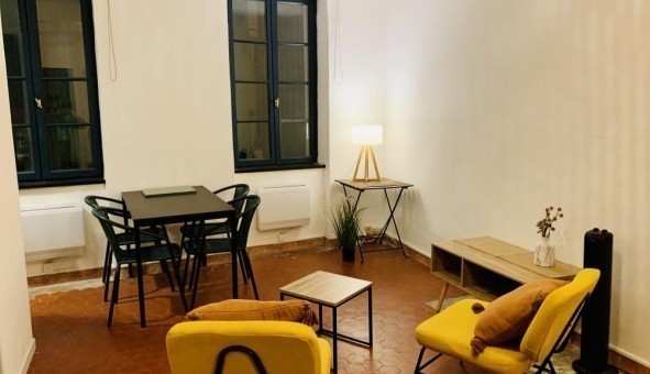 Logement tudiant Studio à Bages (11100)