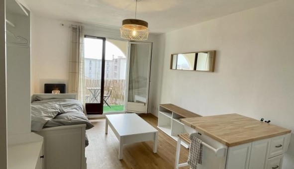 Logement tudiant Studio à Bages (11100)