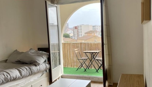 Logement tudiant Studio à Bages (11100)