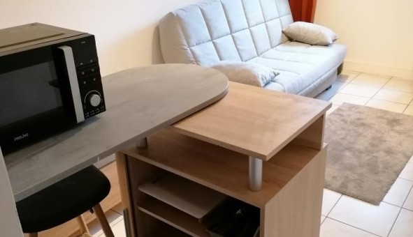 Logement tudiant Studio à Bailly (78870)