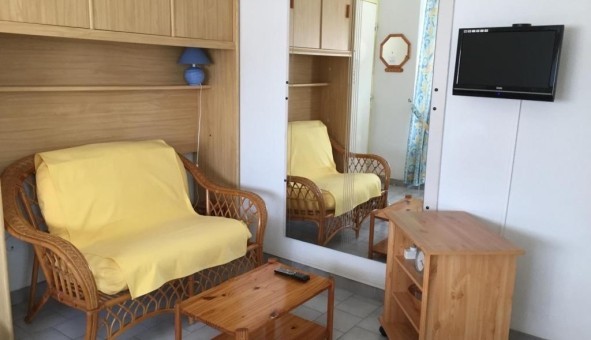 Logement tudiant Studio à Balaruc les Bains (34540)