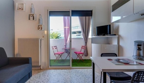 Logement tudiant Studio à Balaruc les Bains (34540)