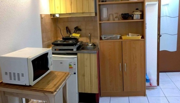 Logement tudiant Studio à Barberaz (73000)