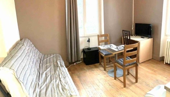 Logement tudiant Studio à Barberaz (73000)