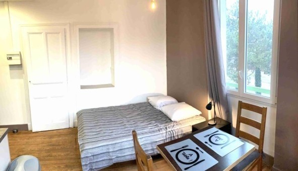 Logement tudiant Studio à Barberaz (73000)