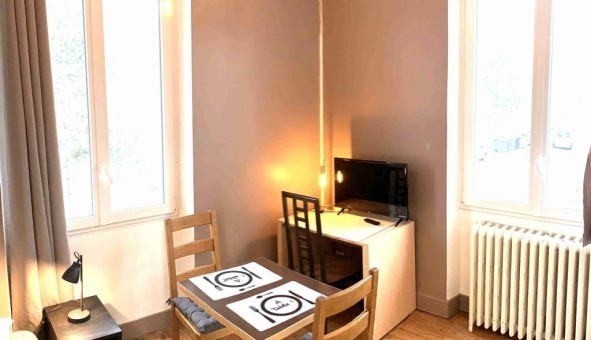 Logement tudiant Studio à Barberaz (73000)