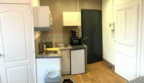 Logement tudiant Studio à Barberaz (73000)