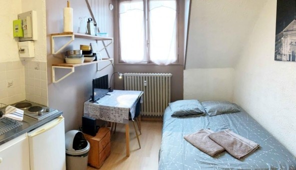 Logement tudiant Studio à Barberaz (73000)