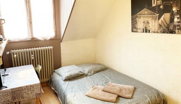 Logement tudiant Studio à Barberaz (73000)