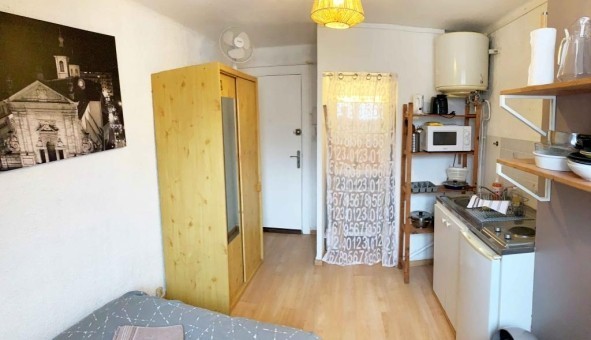 Logement tudiant Studio à Barberaz (73000)