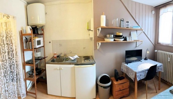 Logement tudiant Studio à Barberaz (73000)