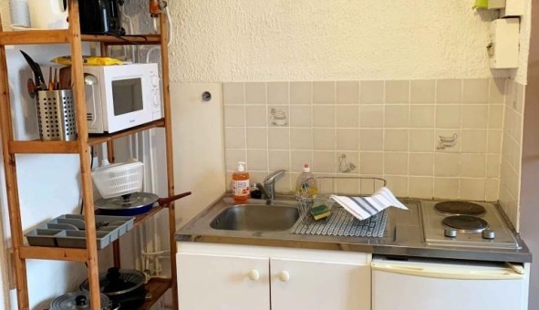 Logement tudiant Studio à Barberaz (73000)