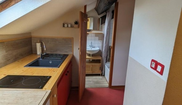 Logement tudiant Studio à Barberaz (73000)