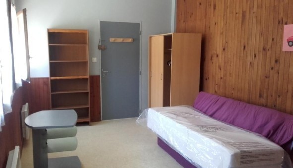 Logement tudiant Studio à Bart (25420)