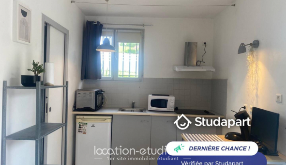 Logement tudiant Studio à Bassussarry (64200)