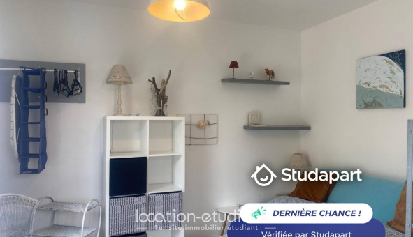 Logement tudiant Studio à Bassussarry (64200)