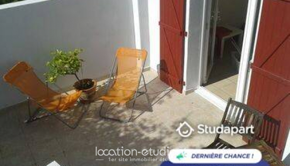 Logement tudiant Studio à Bassussarry (64200)